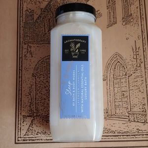 Aromatherapy Lavender & Vanilla Luxury Bath Gel